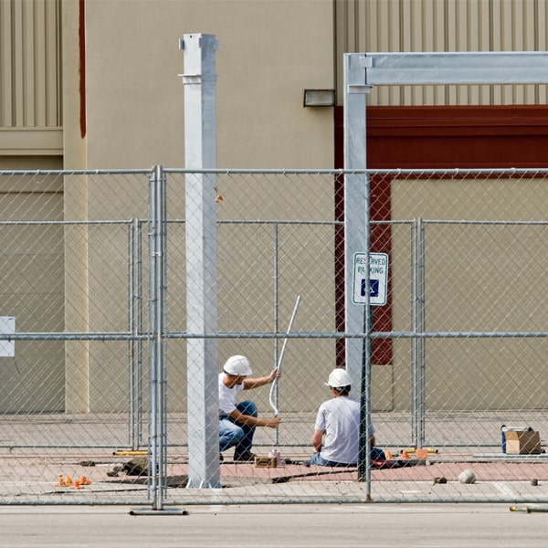 how much time can i rent the temporary fence for my building site or event in Columbia NJ